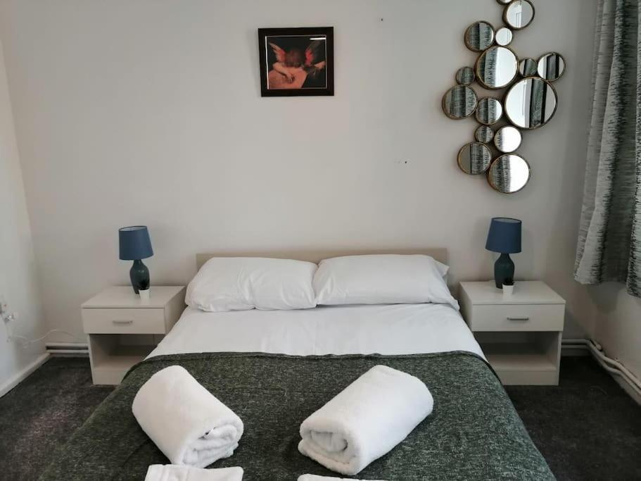 Apartmán Entire Flat In Kings Cross Londýn Exteriér fotografie